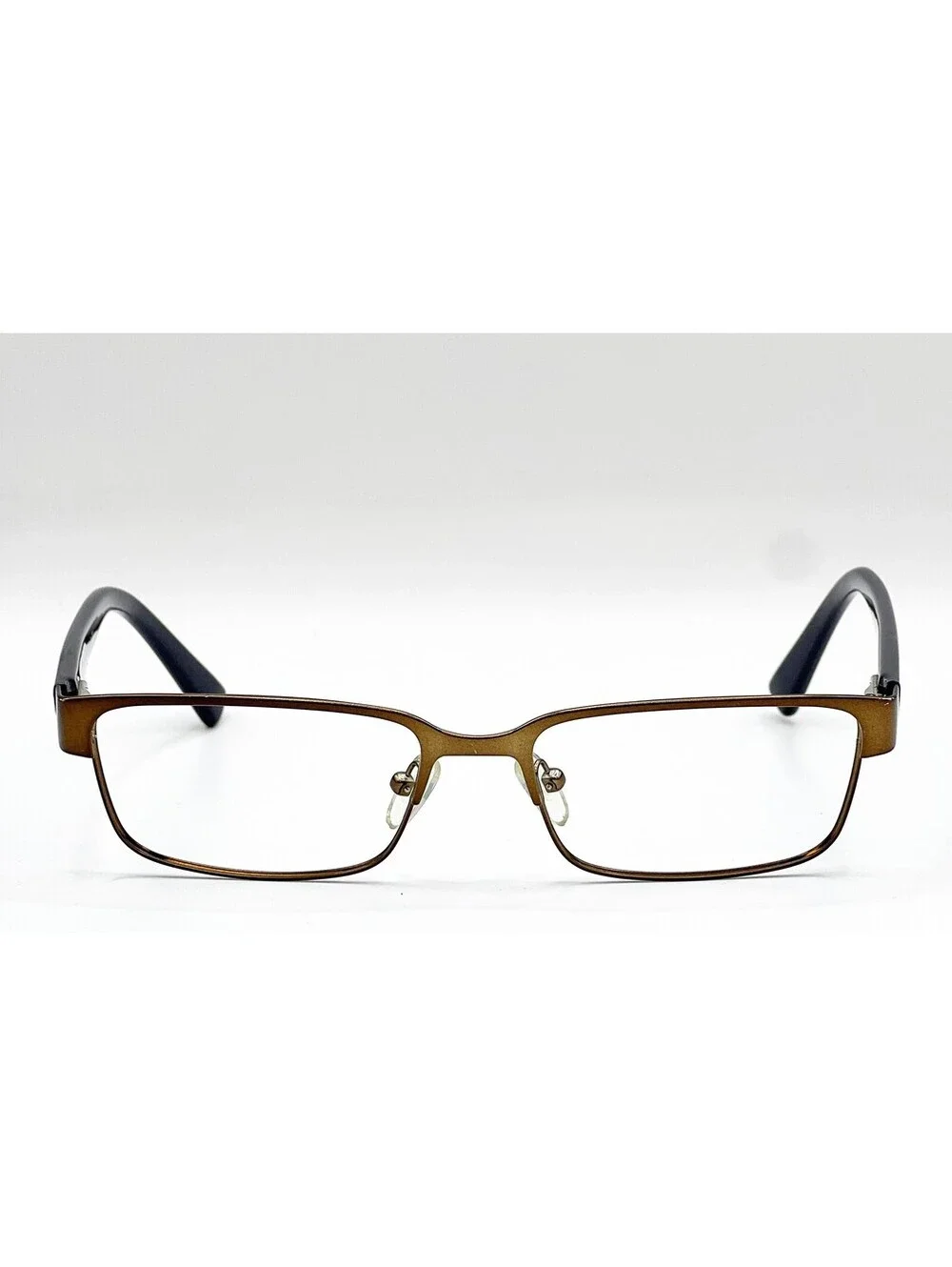 Armani Exchange Ax 1017 6069 Satin Brown Authentic Eyeglasses 54-17-140